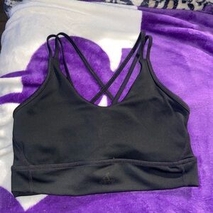Adidas strappy back sports bra